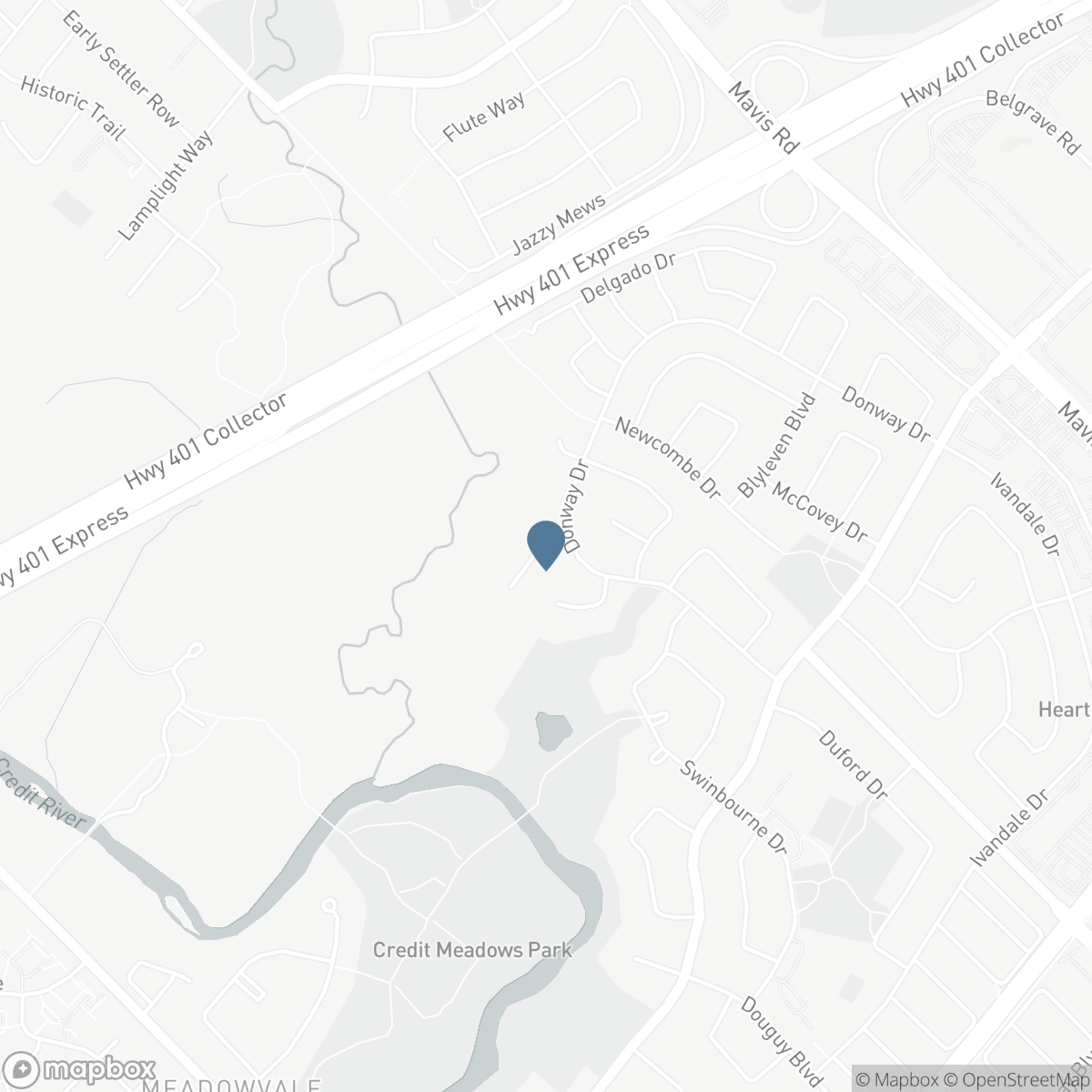 1082 HAYDONBRIDGE COURT, Mississauga, Ontario L5V 1J4